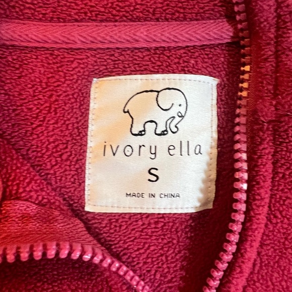 Fuzzy Ivory Ella Fleece - Picture 5 of 5